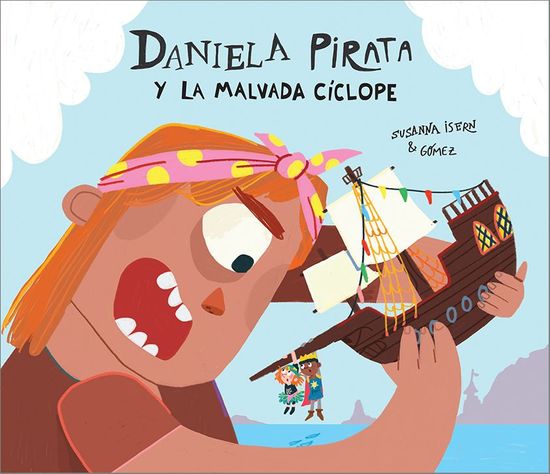 Libro Daniela pirata y la malvada cíclope-0