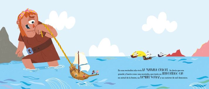 Libro Daniela pirata y la malvada cíclope-1