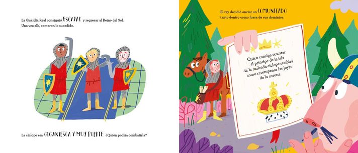 Libro Daniela pirata y la malvada cíclope-4