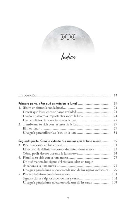Libro EL ARTE DE VIVIR CON LA LUNA-1