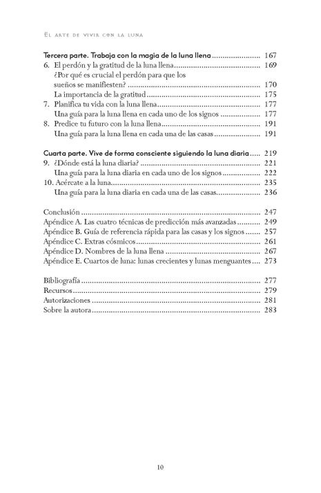 Libro EL ARTE DE VIVIR CON LA LUNA-2