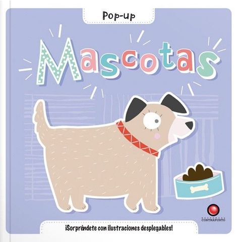 Libro Mascotas pop up-0