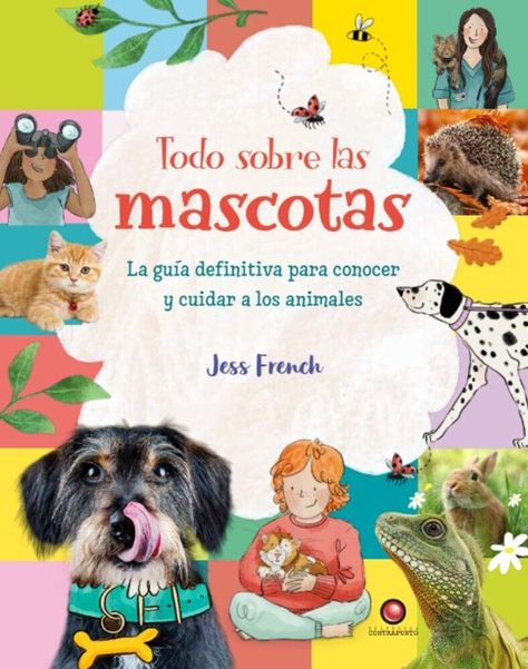 Libro Todo sobre las mascotas-0