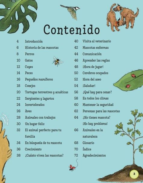 Libro Todo sobre las mascotas-2