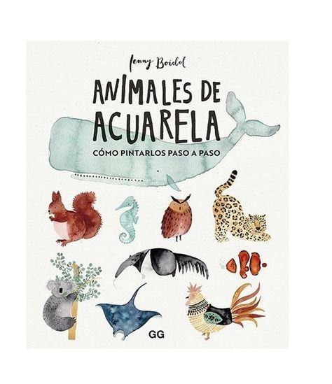 Libro Animales De Acuarela-0