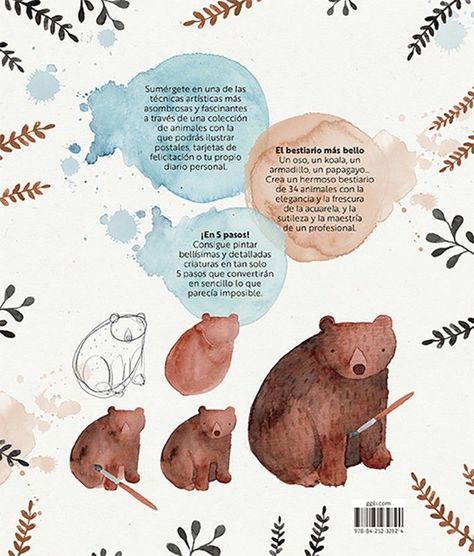 Libro Animales De Acuarela-3