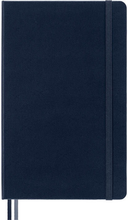 Moleskine Cuaderno Clásico Expanded / Grande / Azul / Lisa-1