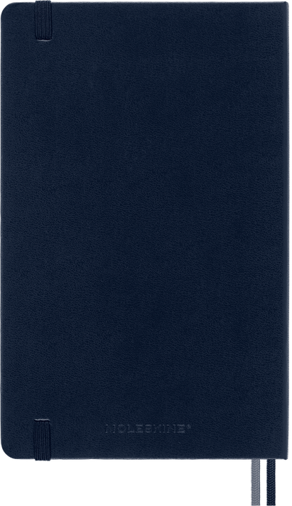 Moleskine Cuaderno Clásico Expanded / Grande / Azul / Lisa-3