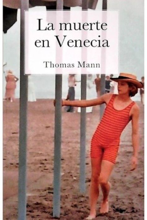 Libro La muerte en Venecia-0