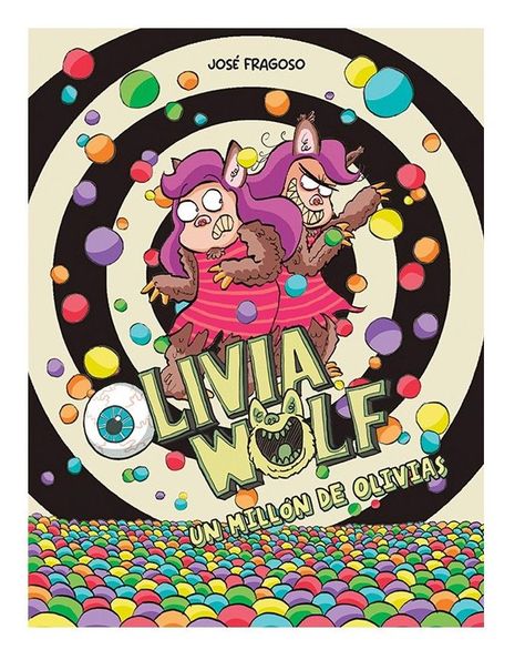 Libro Olivia Wolf. Un millón de olivias-0