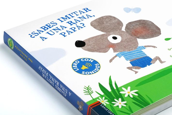 Libro Con Sonidos - Sabes Imitar Una Rana, Papa?-3