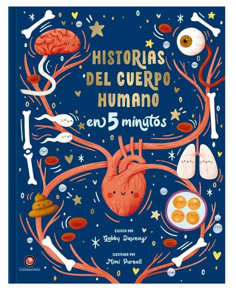 Libro Historias del cuerpo humano en 5min.-0