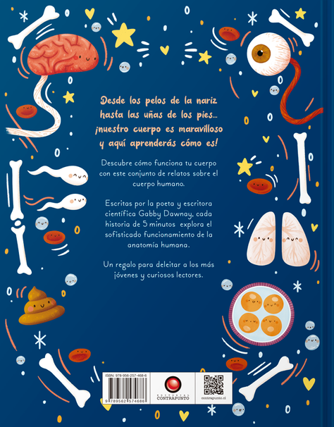 Libro Historias del cuerpo humano en 5min.-1