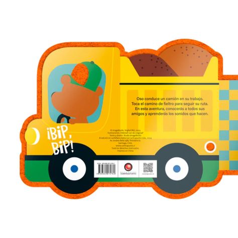 Libro Sigue el camino - OSO Y SU CAMION. ¡BIP, BIP!-1