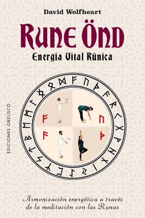 Libro RUNE OND. Energia vital runica-0