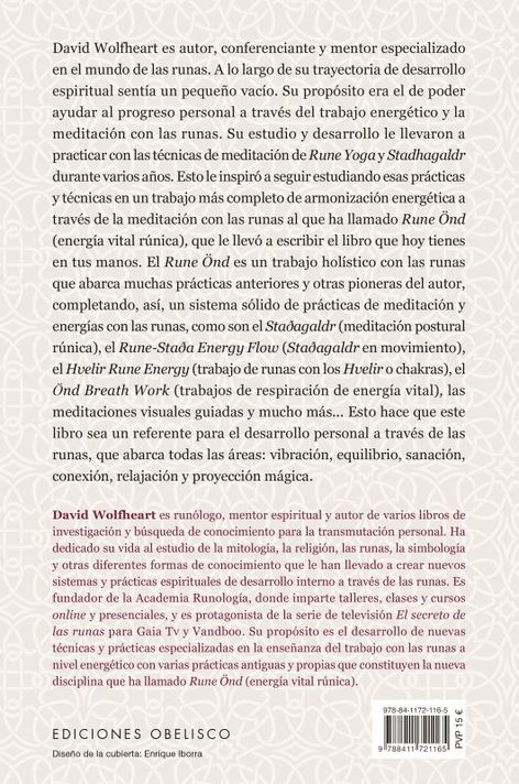 Libro RUNE OND. Energia vital runica-1