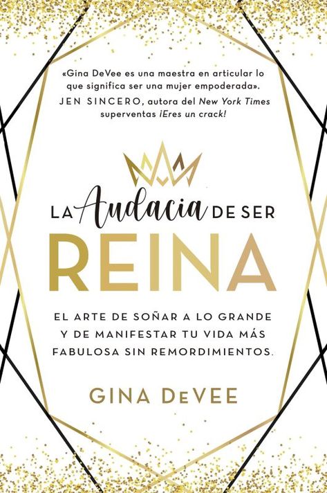 Libro LA AUDACIA DE SER REINA-0