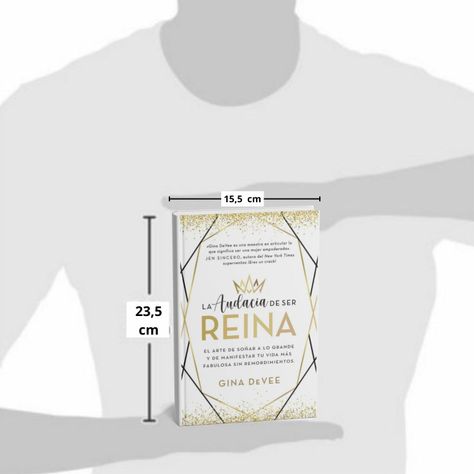 Libro LA AUDACIA DE SER REINA-2