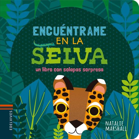 Libro Solapas Sorpresa - Encuentrame En La Selva-0