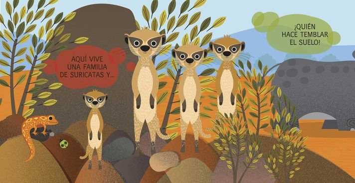 Libro Solapas Sorpresa - Encuentrame En La Selva-1