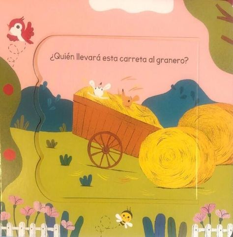 Libro ¡Hola, Granja! Solapas y sonidos-1