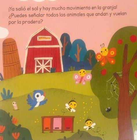 Libro ¡Hola, Granja! Solapas y sonidos-2