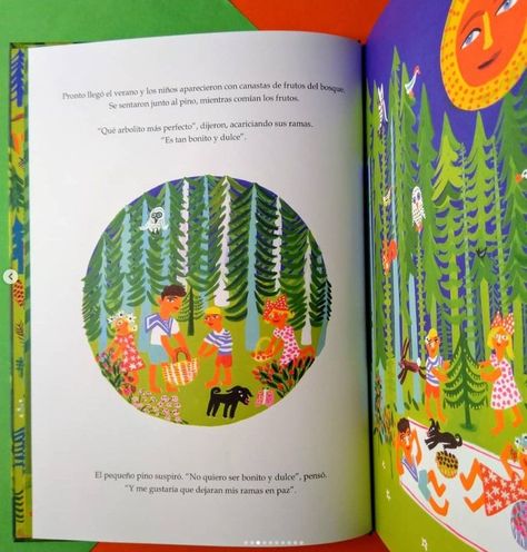 Libro El Pequeño Pino Del Bosque-1