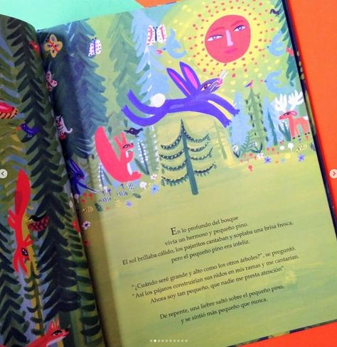 Libro El Pequeño Pino Del Bosque-2
