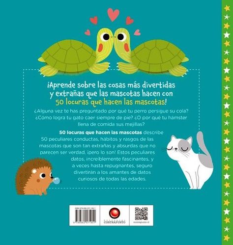 Libro 50 Locuras Que Hacen Las Mascotas-1