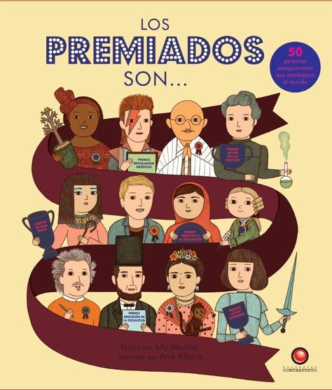 Libro Los Premiados Son-0