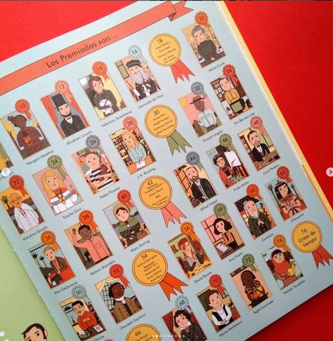 Libro Los Premiados Son-3