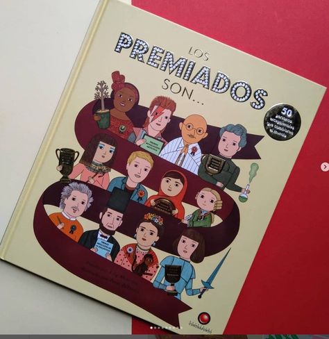 Libro Los Premiados Son-4