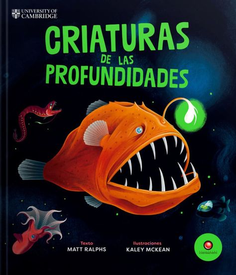 Libro Criaturas de las Profundidades-0