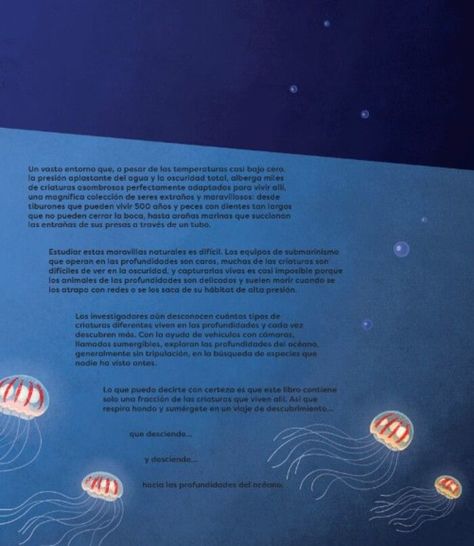 Libro Criaturas de las Profundidades-4