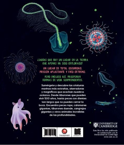 Libro Criaturas de las Profundidades-5