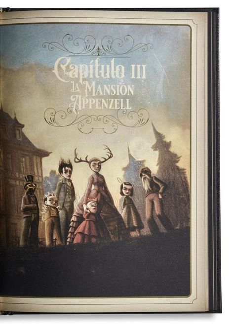 Libro La Extraordinaria Familia Appenzell-5