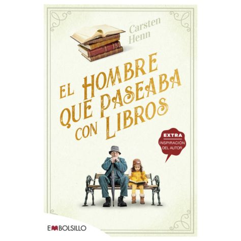 Libro EL HOMBRE QUE PASEABA CON LIBROS-0