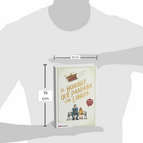 Libro EL HOMBRE QUE PASEABA CON LIBROS-1