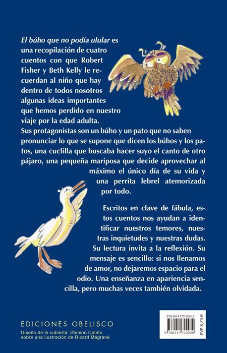 Libro EL BUHO QUE NO PODIA ULULAR (N.E) - ROBERT FISHER-1