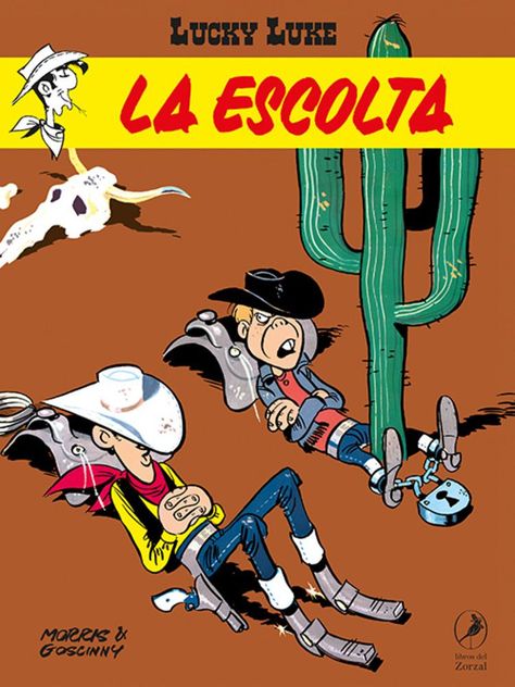 Libro La Escolta. Lucky Luke 19-0