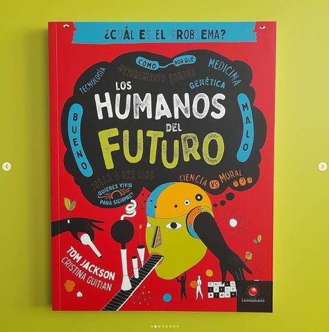 Libro Los Humanos Del Futuro-2