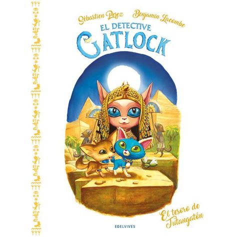 Libro GATLOCK - EL TESORO DE TUTANGATON-0