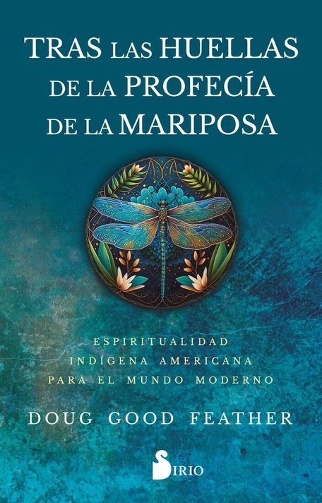Libro Tras las huellas de la profecía de la mariposa-0