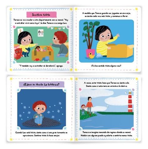 Libro pequeños grandes sentimientos - CUANDO ESTOY TRISTE-1