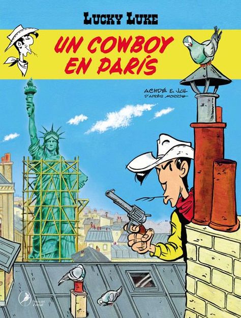 Libro Lucky Luke 13 -un Cowboy En Paris-0