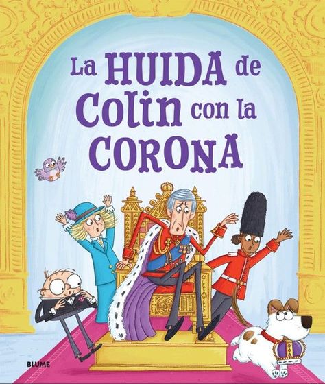 Libro La huida de Colin con la Corona-0
