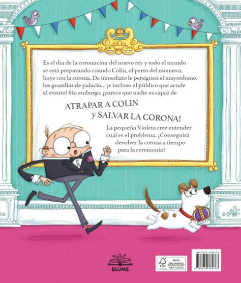 Libro La huida de Colin con la Corona-3