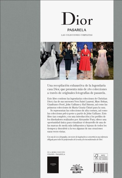 Libro DIOR. PASARELA-5