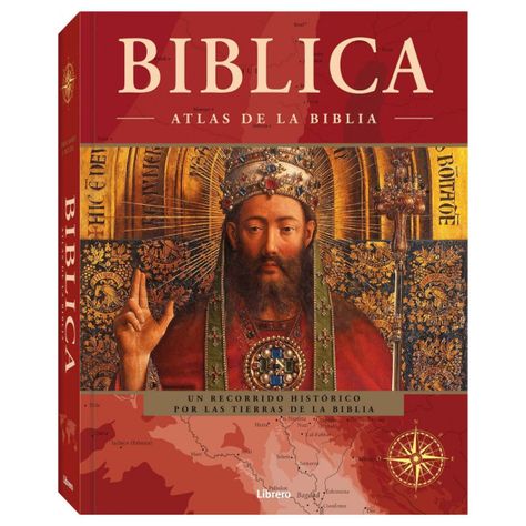Libro BIBLICA. Atlas de la biblia-0