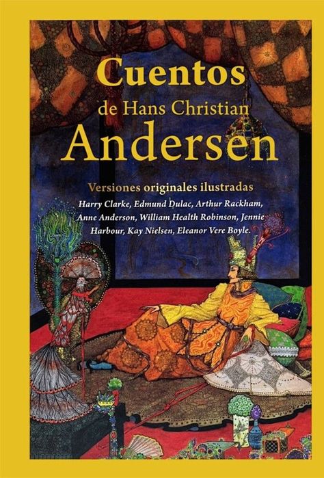 Cuentos de Hans C. Andersen. Versiones originales ilustradas-0